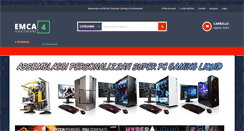 Desktop Screenshot of emca4.com